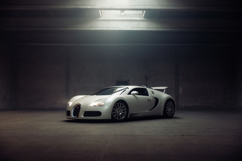 Rent a Bugatti Veyron with W16 engine and 1001 horsepower.